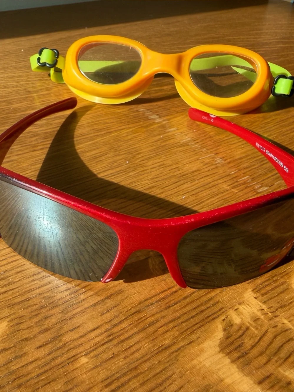 Kids Disney Car sunglasses and swimming glasses