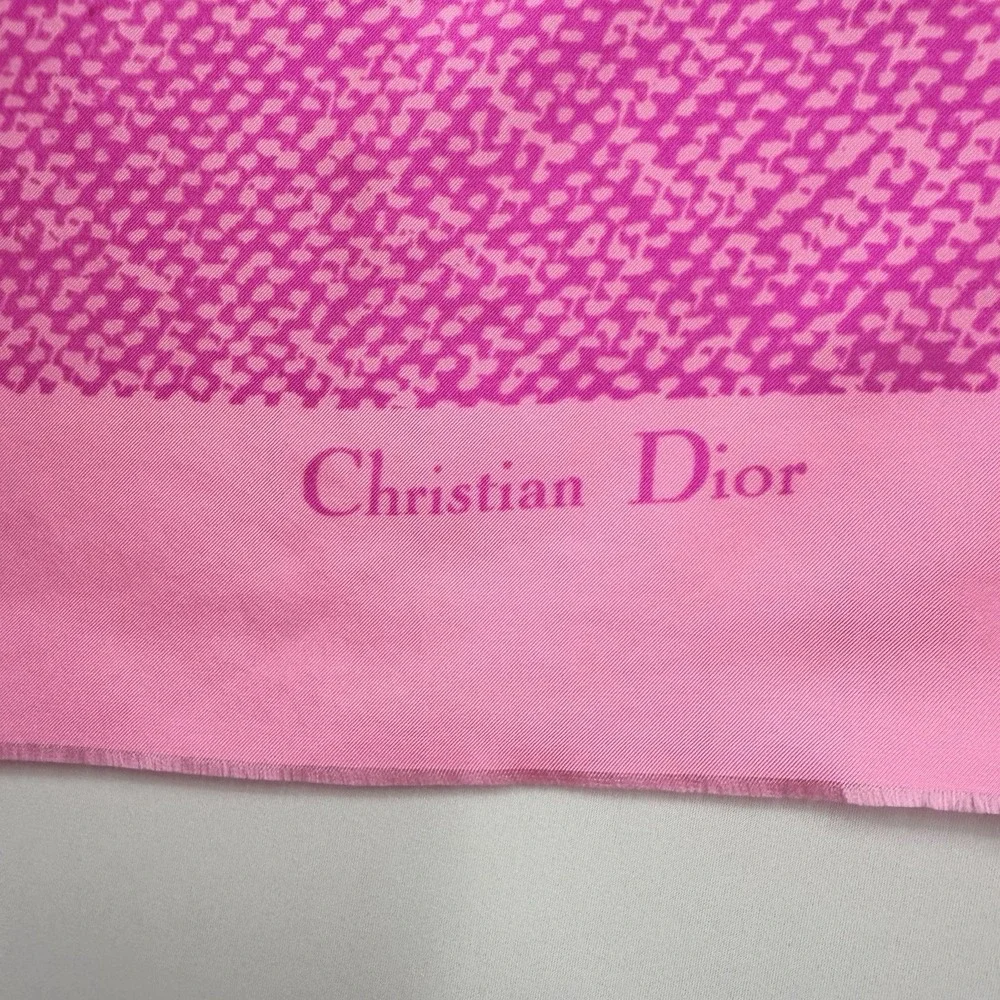Dior fringed clean