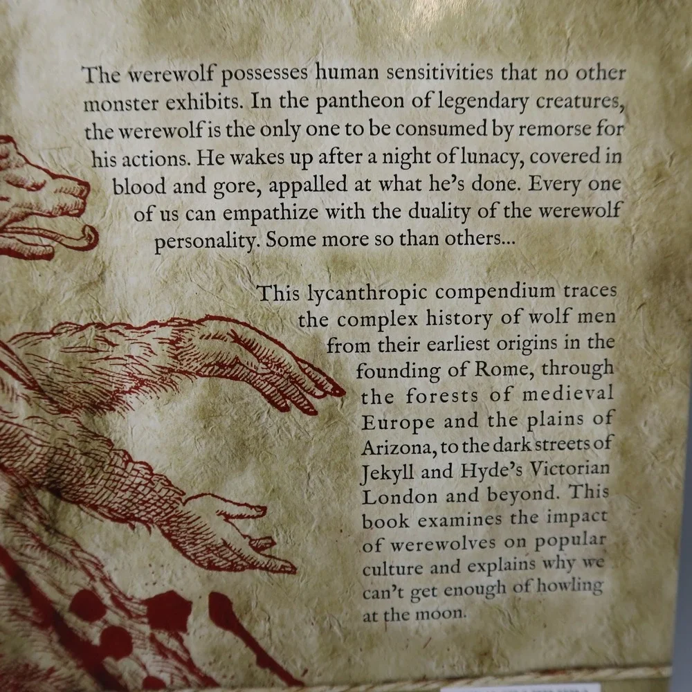 Werewolves By Graves, Zachary  Hardcover Book