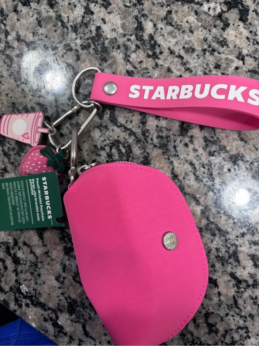 Starbucks new pink