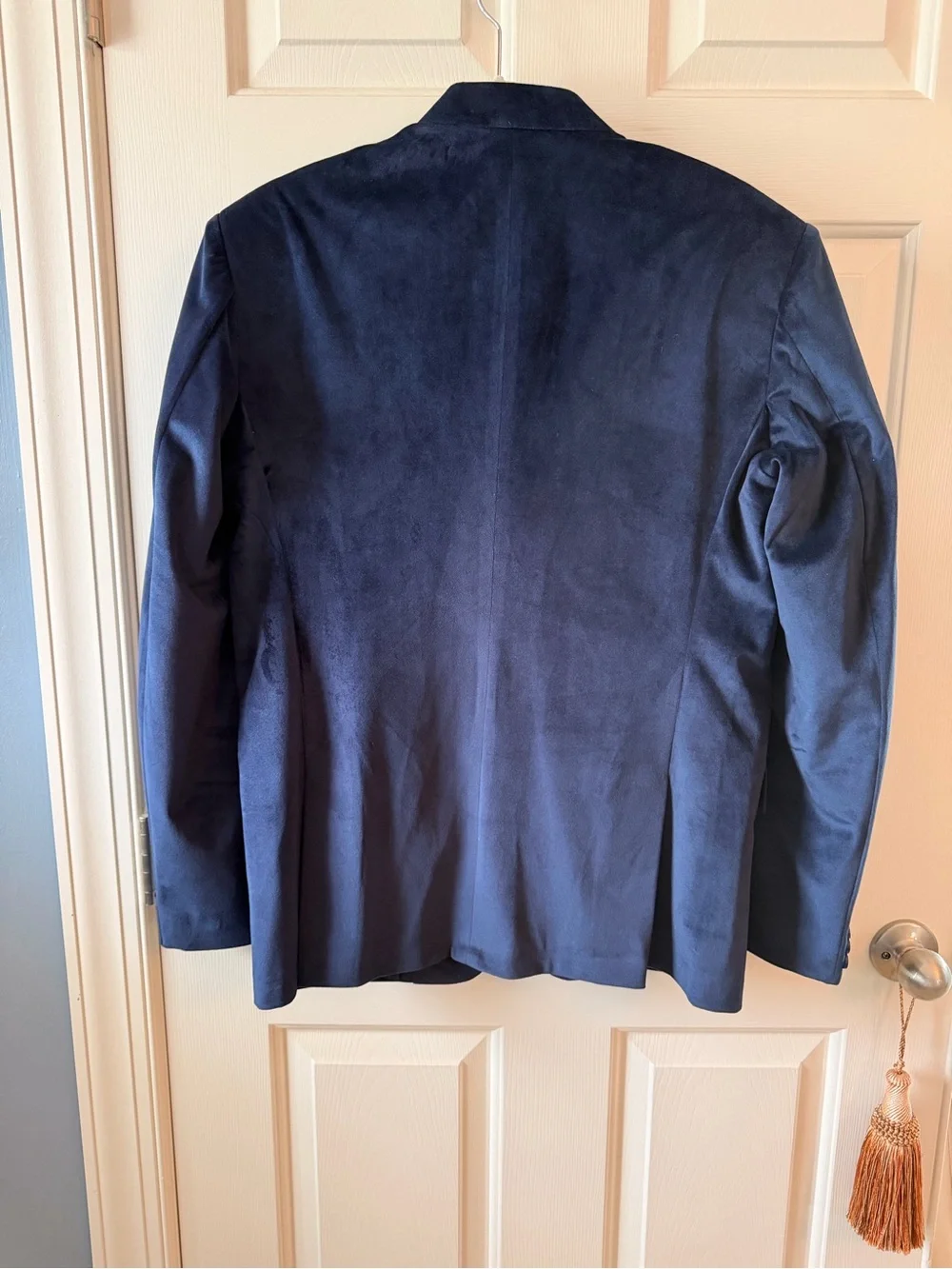 Source Unknown navy mandarin