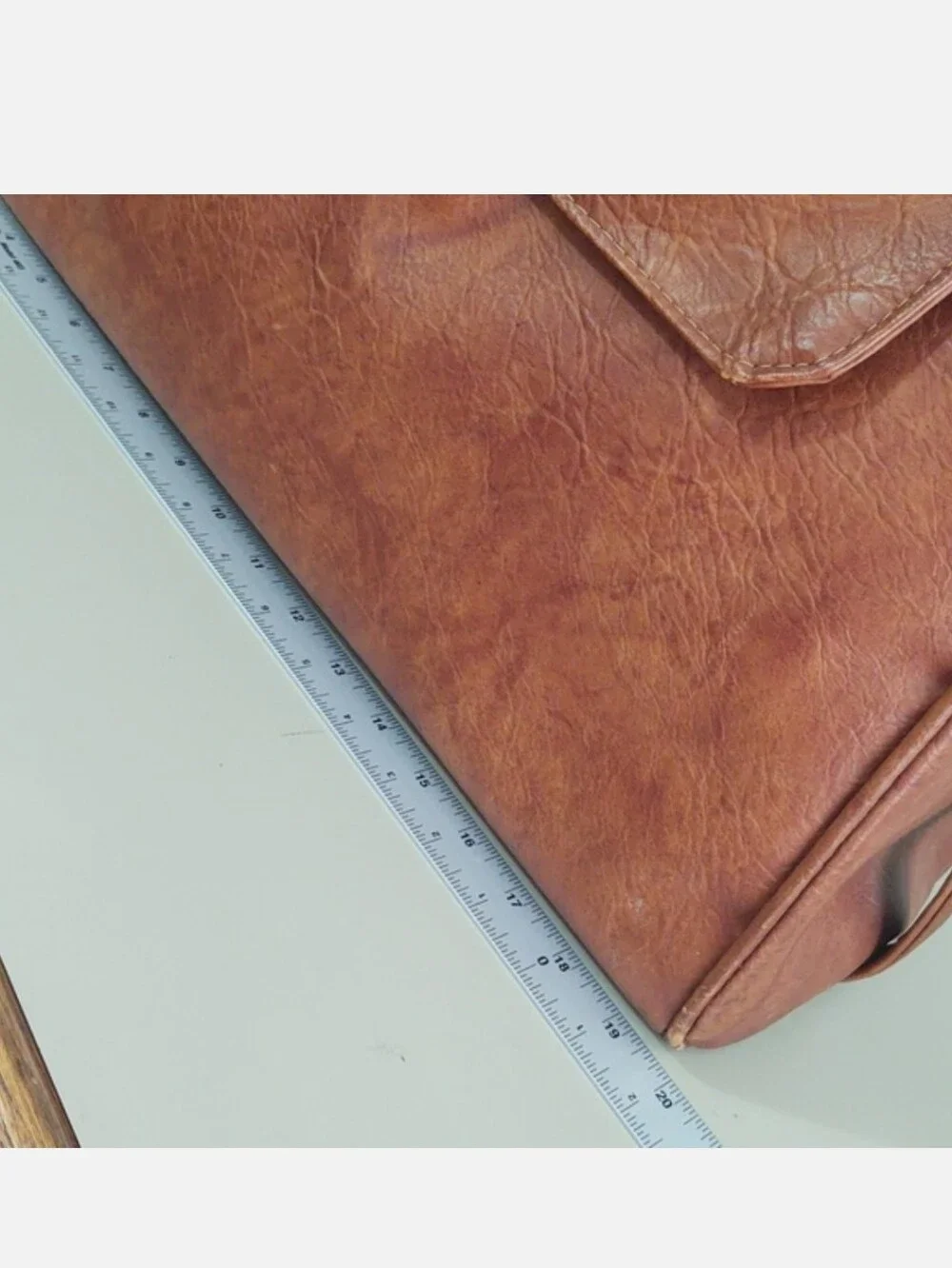 Vintage Samsonite Sonora II Weekend Travel Bag Tan