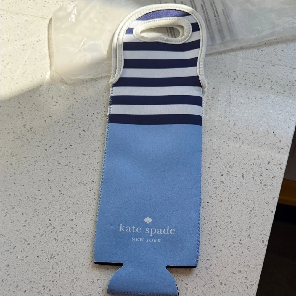 kate spade stripes wine