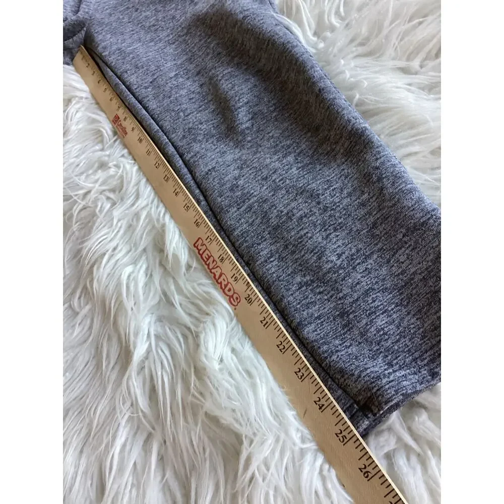 Nike Youth Unisex Therma Fit Fleece Sweatpants Athletic Activewear‎ Gray Large