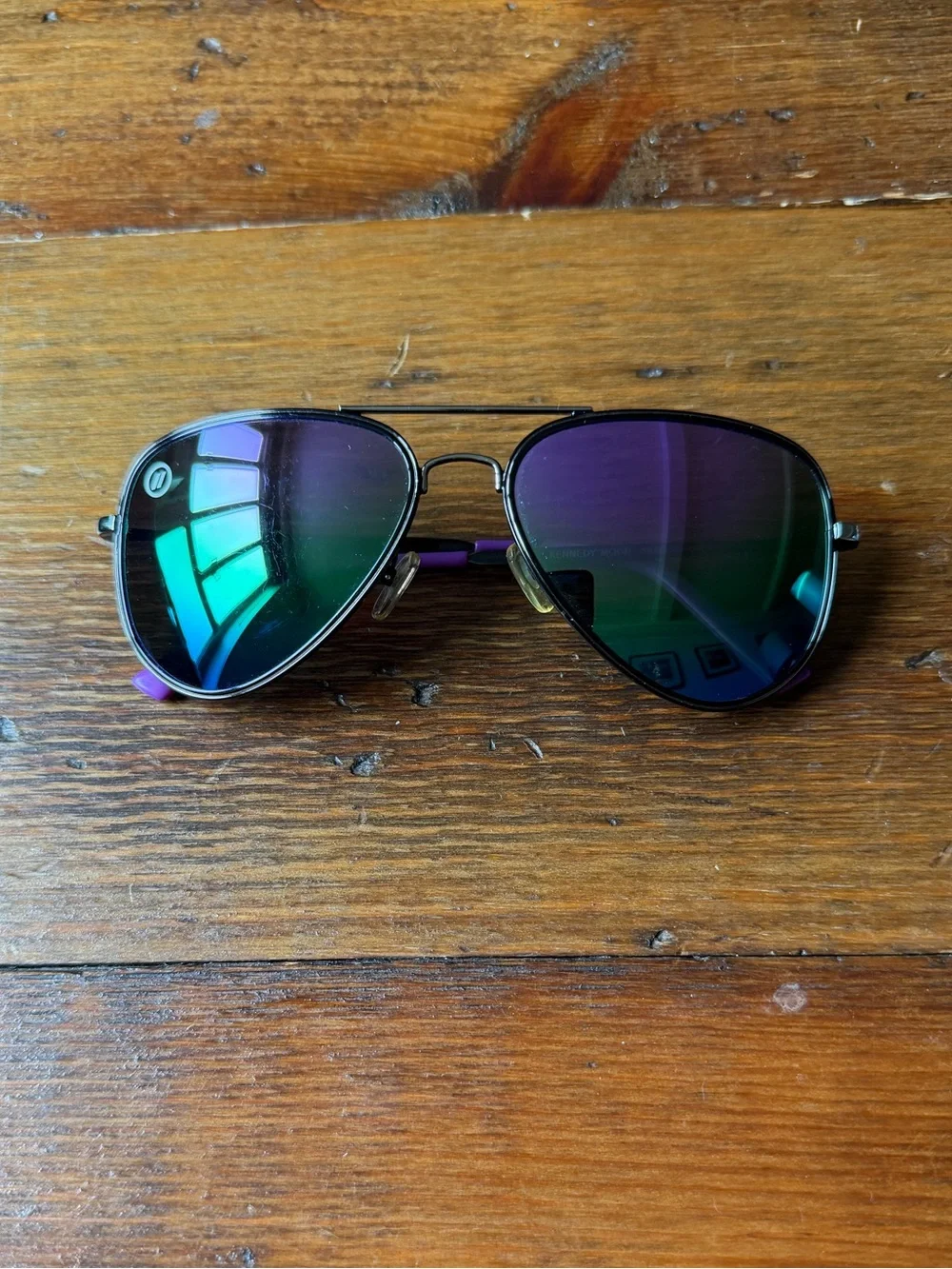 Blenders Polarized Kennedy Moon Women’s Aviators