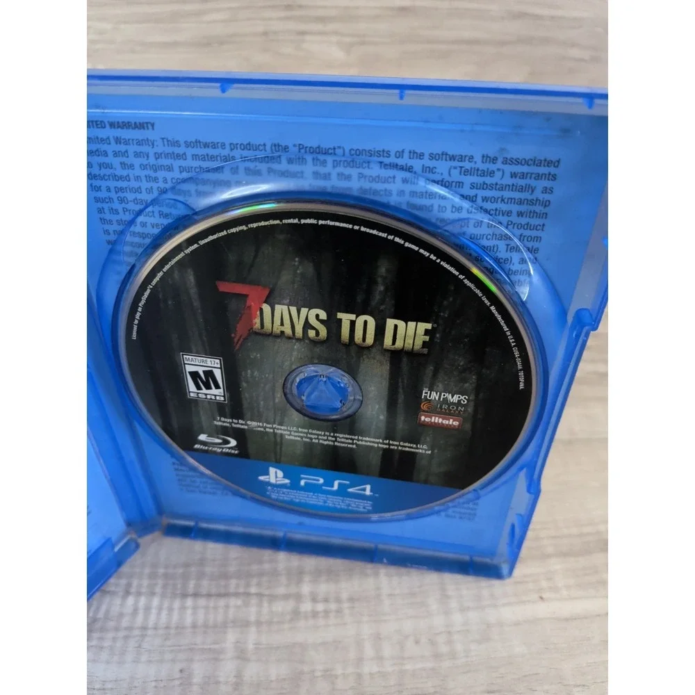 N/A days die