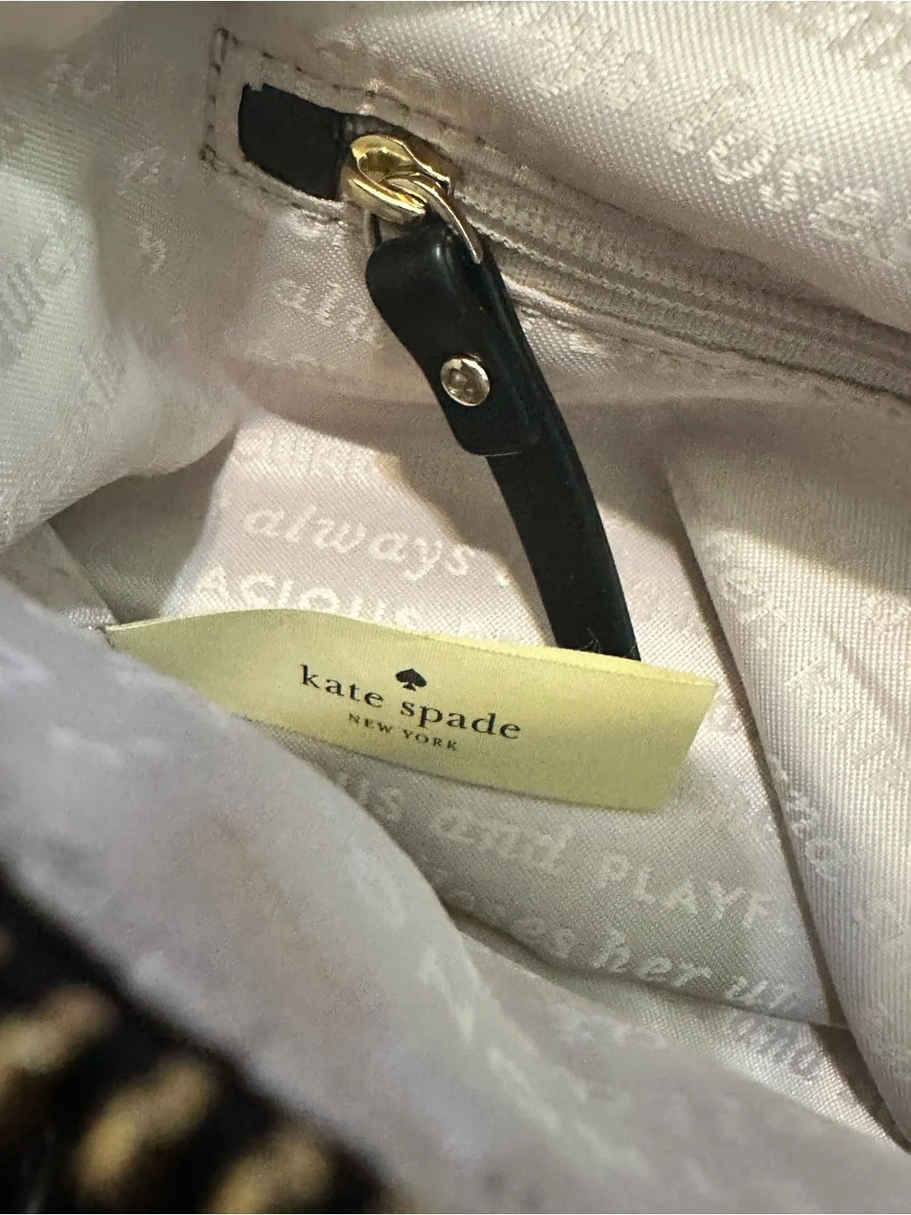 kate spade no call
