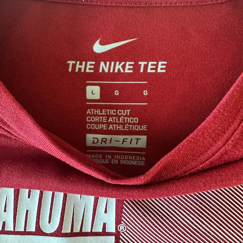 Nike fit youth oklahoma
