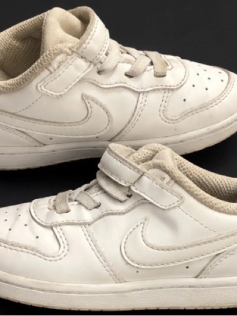 Nike white youth