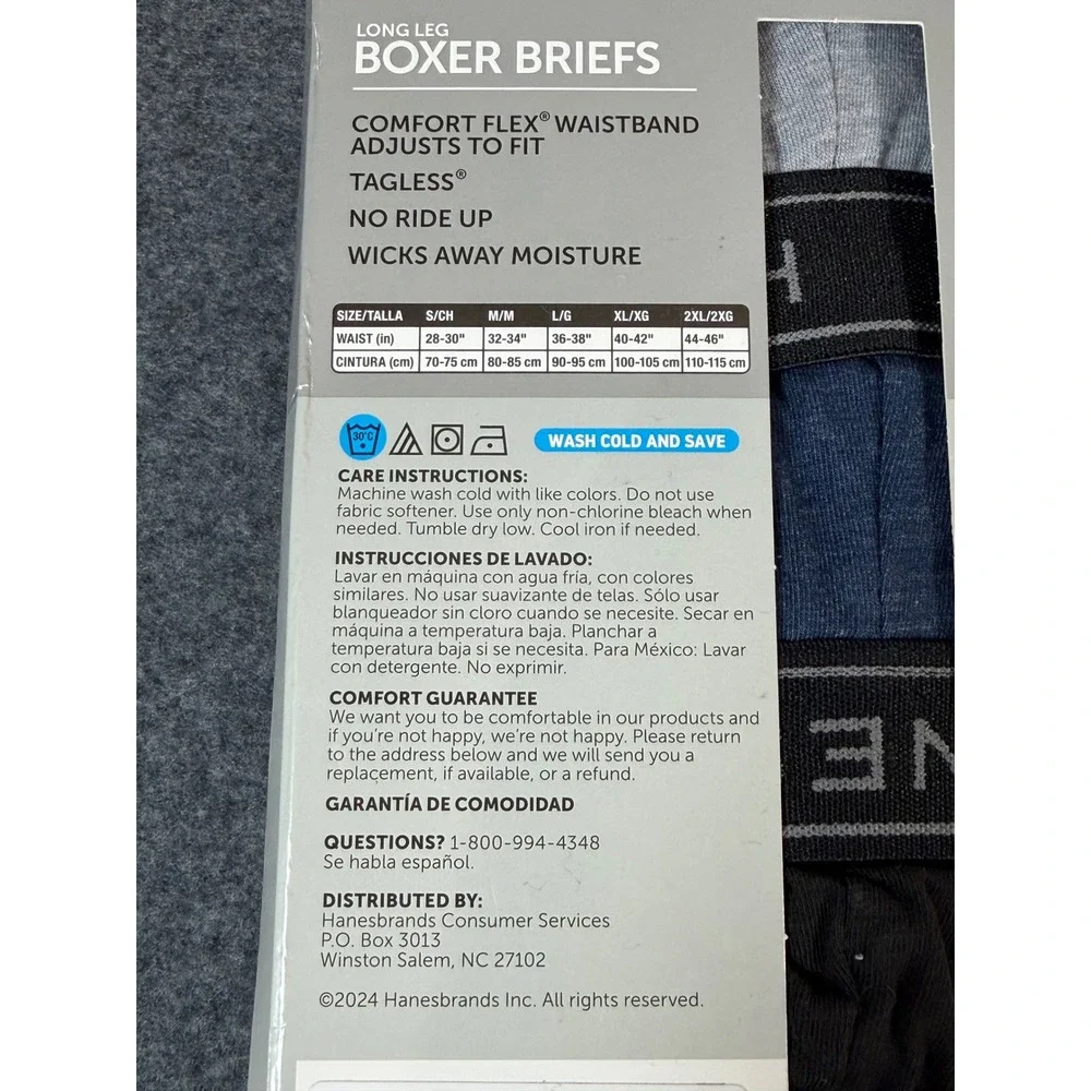 Hanes boxer briefs