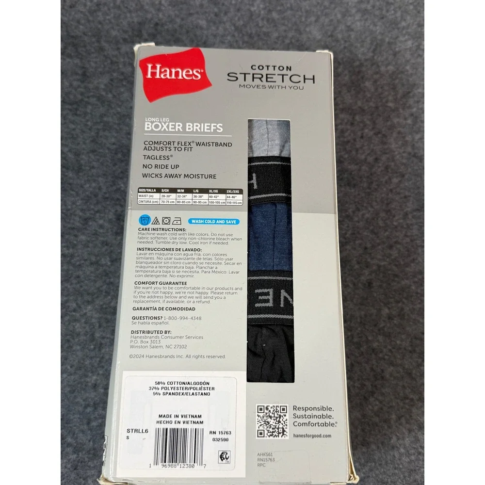 Hanes boxer briefs
