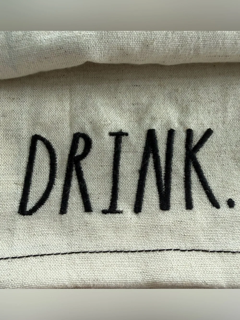 Rae Dunn Set of 4 Embroidered  Napkins