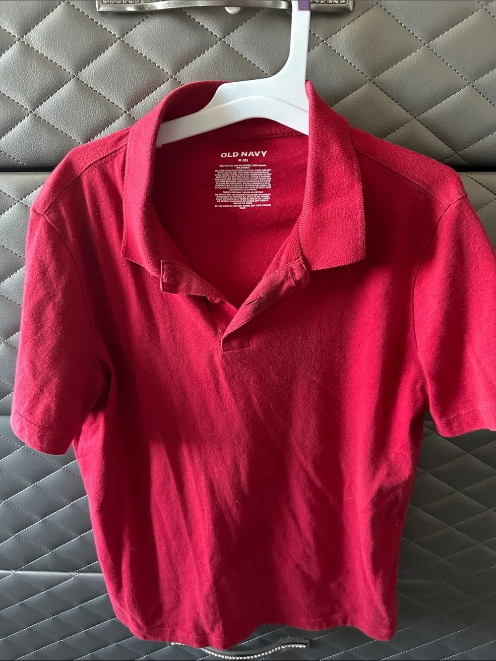 Old Navy placket style