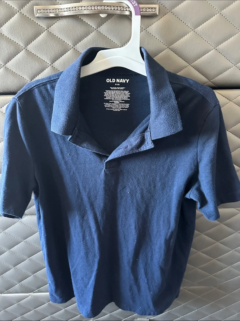 Old Navy placket everyday solid