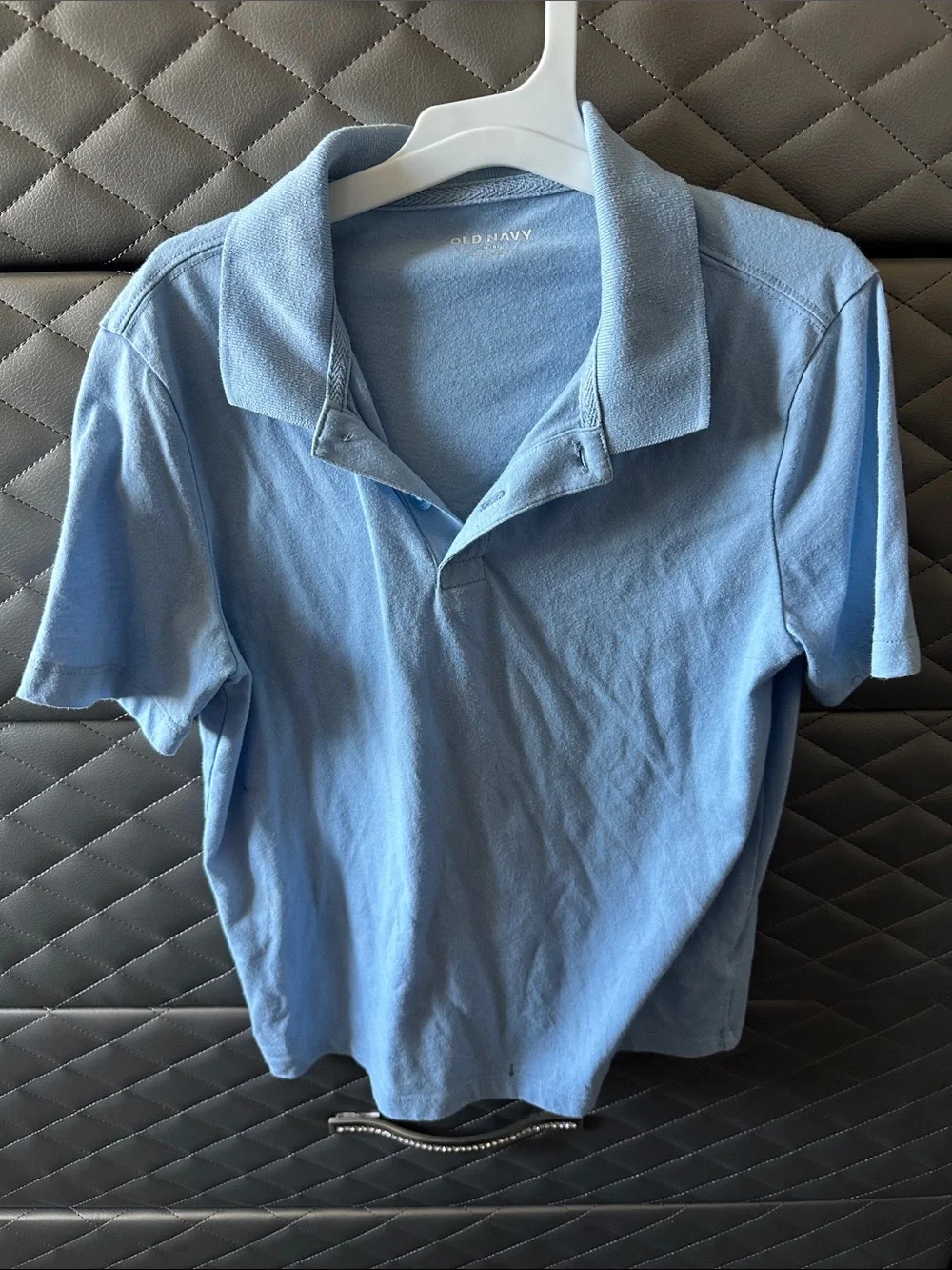 Old Navy red buttoned