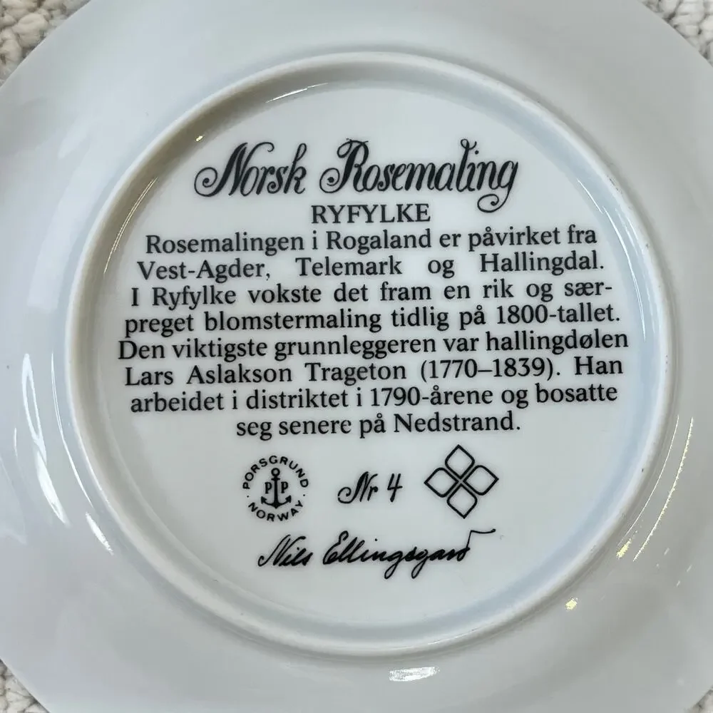 Nils Ellingsgard vintage nils