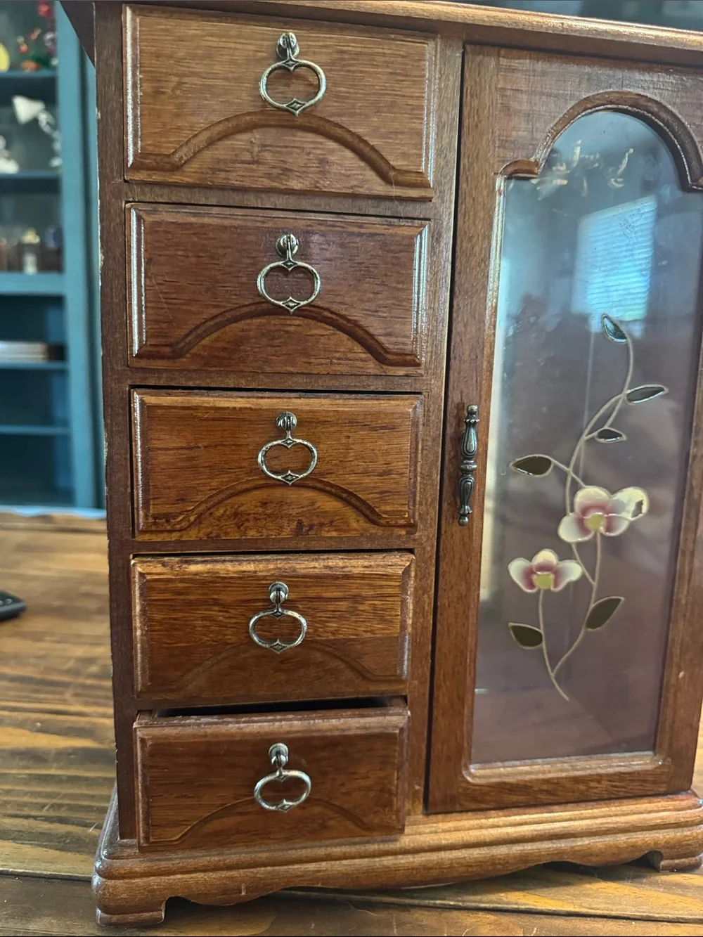 N/A five side armoire