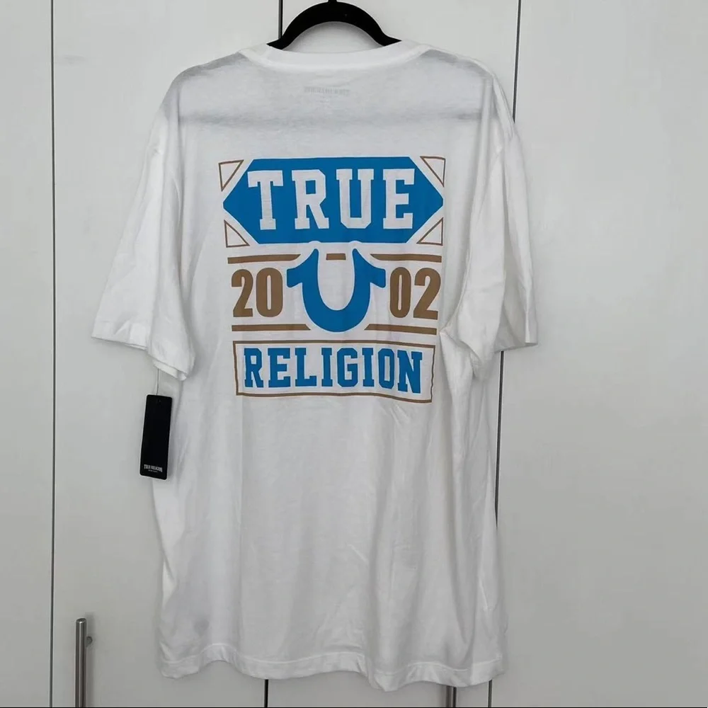 Men’s True Religion Graphic Tee Size 3XL