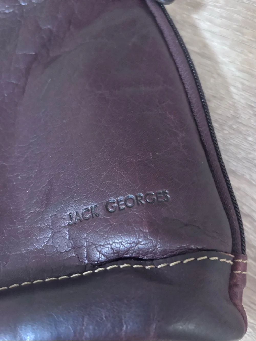 Jack Georges comfortable backpack essentials