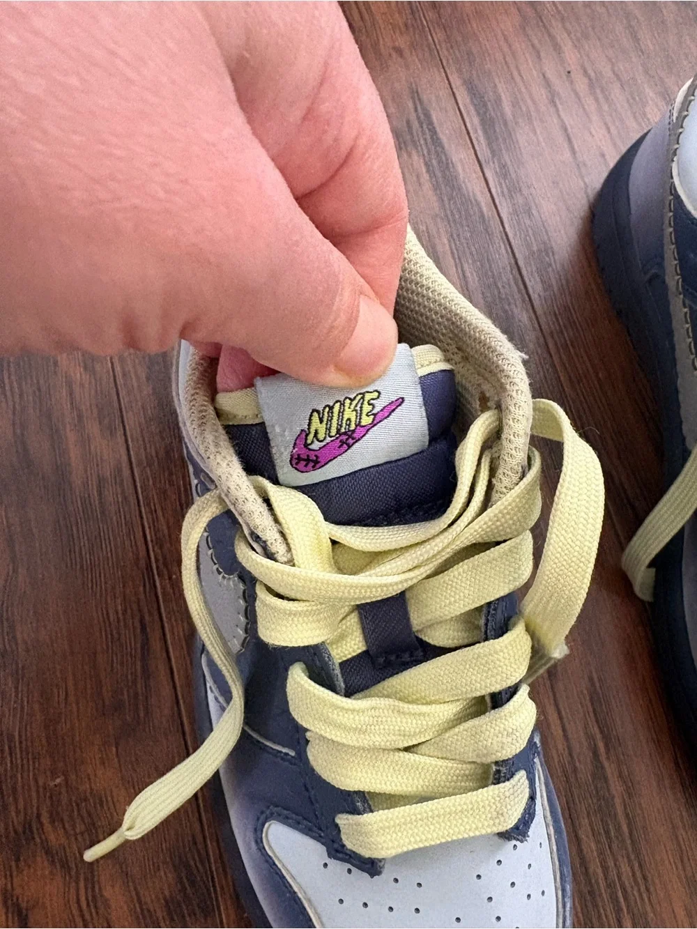 Nike youth low
