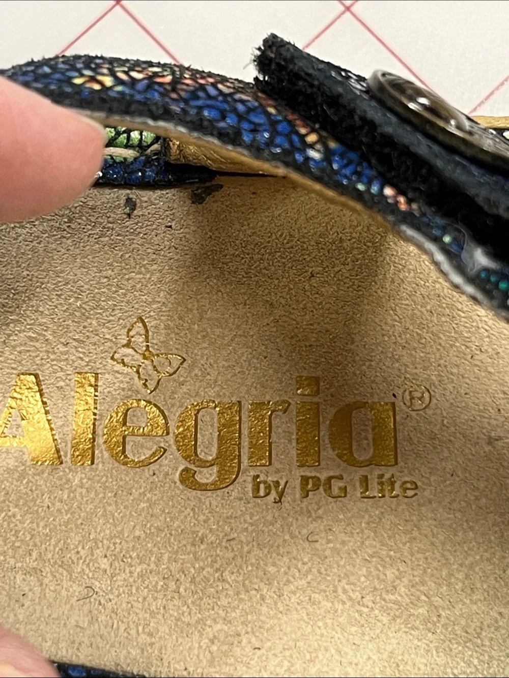 Alegria great preowned