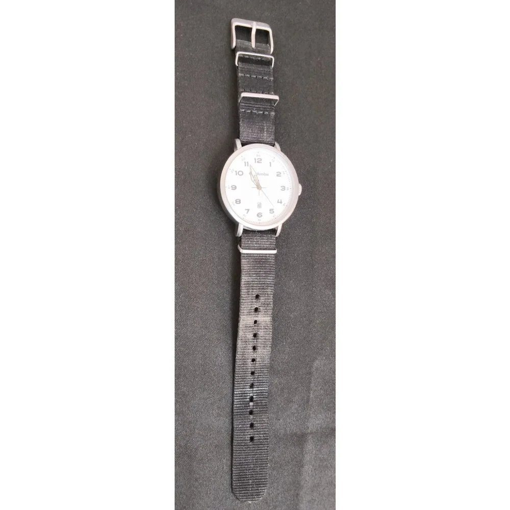 Columbia silver tone