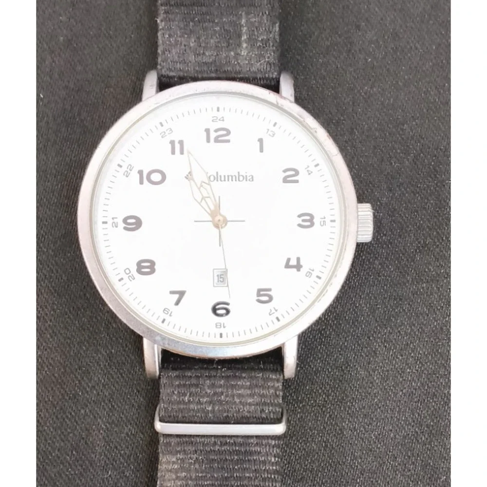 Columbia silver tone