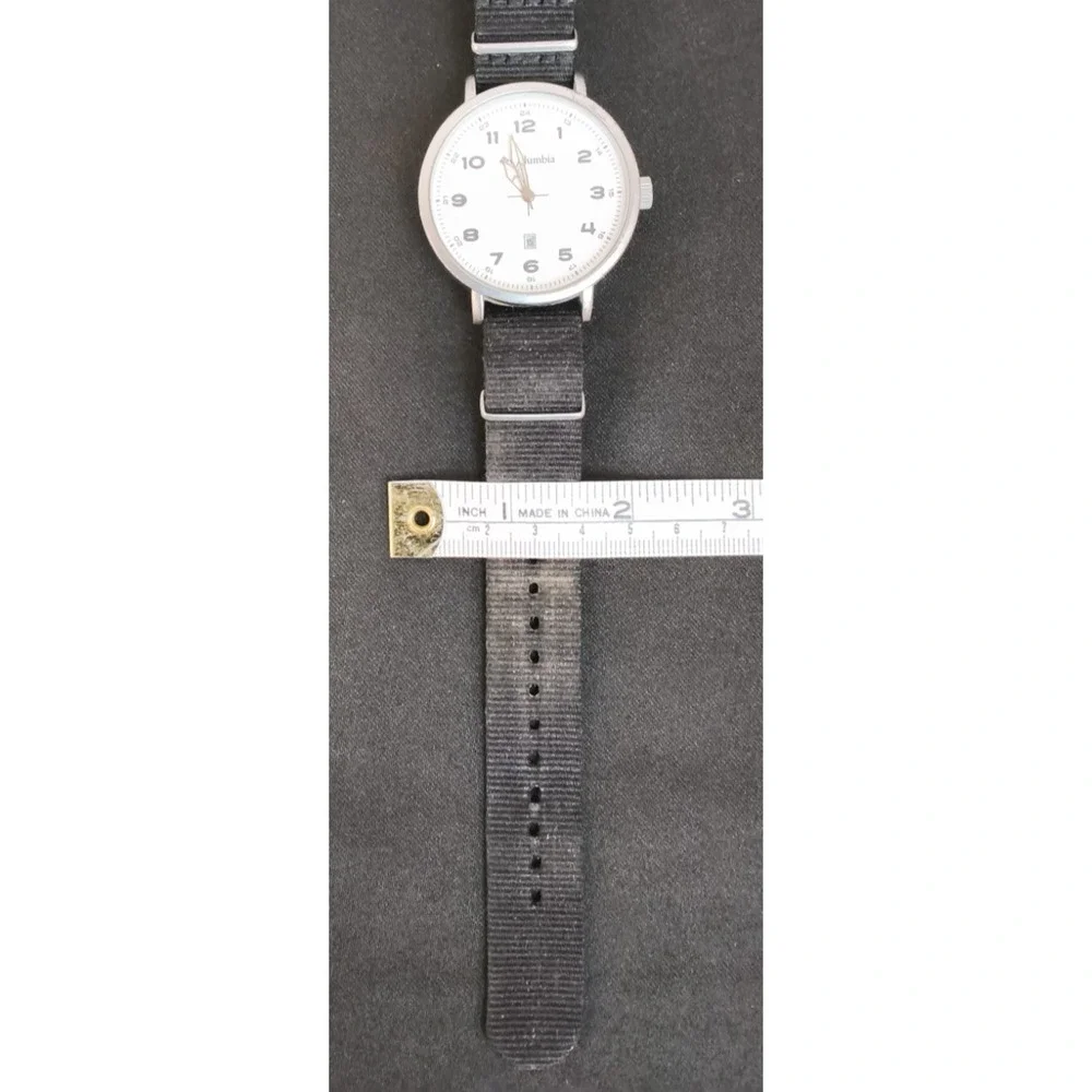 Columbia silver tone