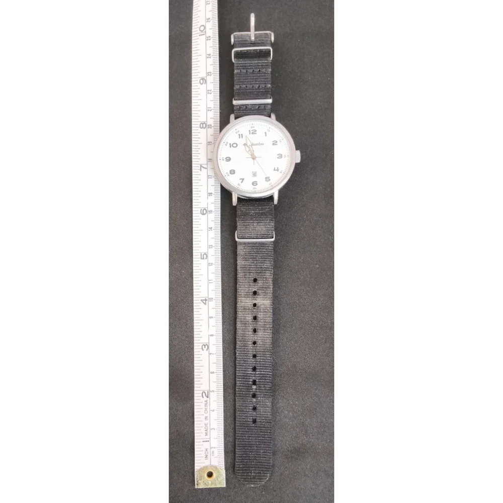 Columbia silver tone