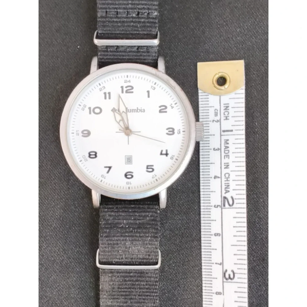 Columbia silver tone