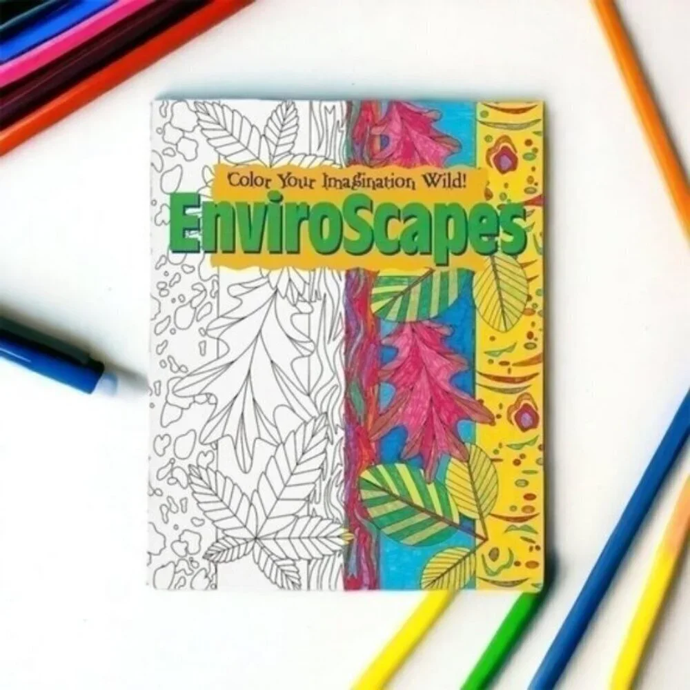 EnviroScapes Coloring Book