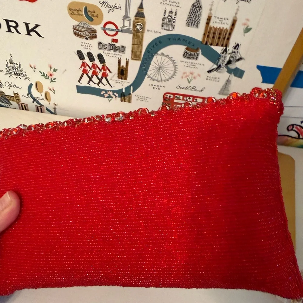 Handmade handcrafted red