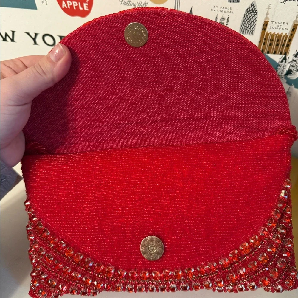 Handmade handcrafted red