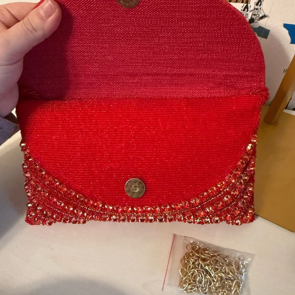 Handmade handcrafted red
