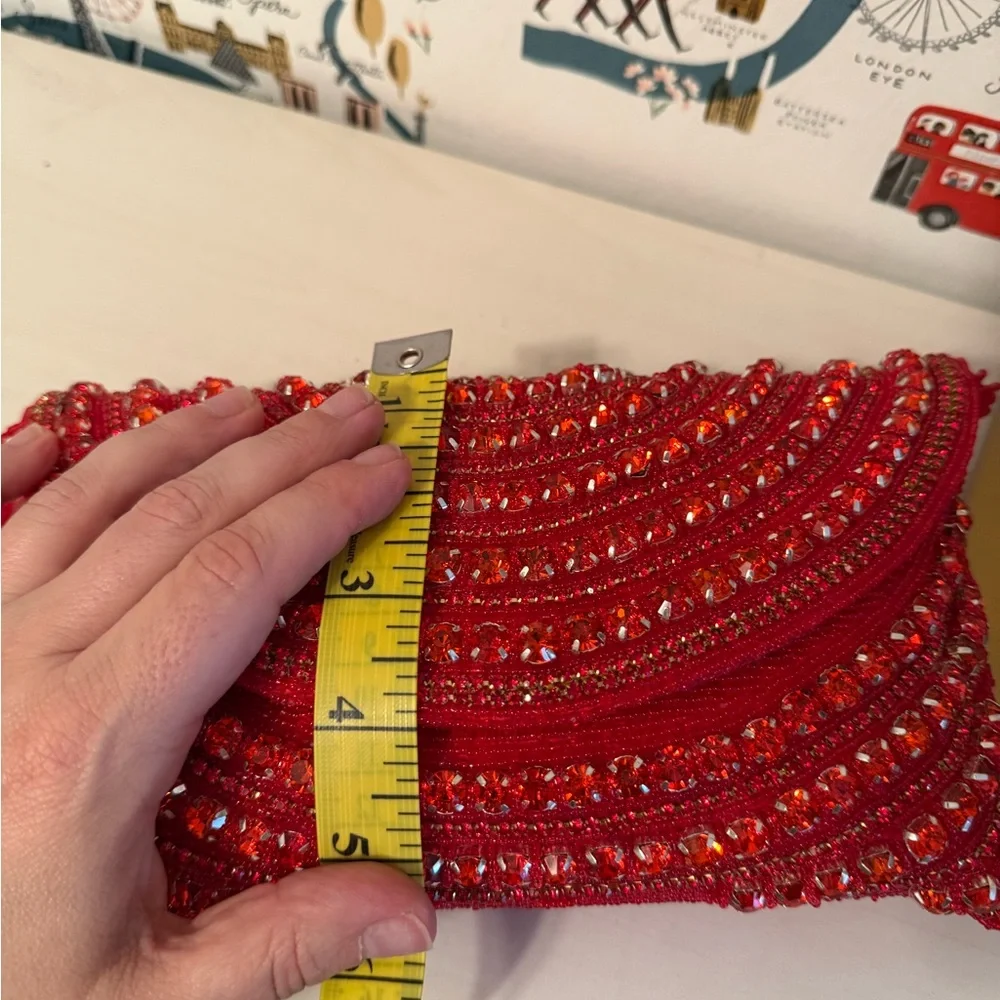 Handmade handcrafted red
