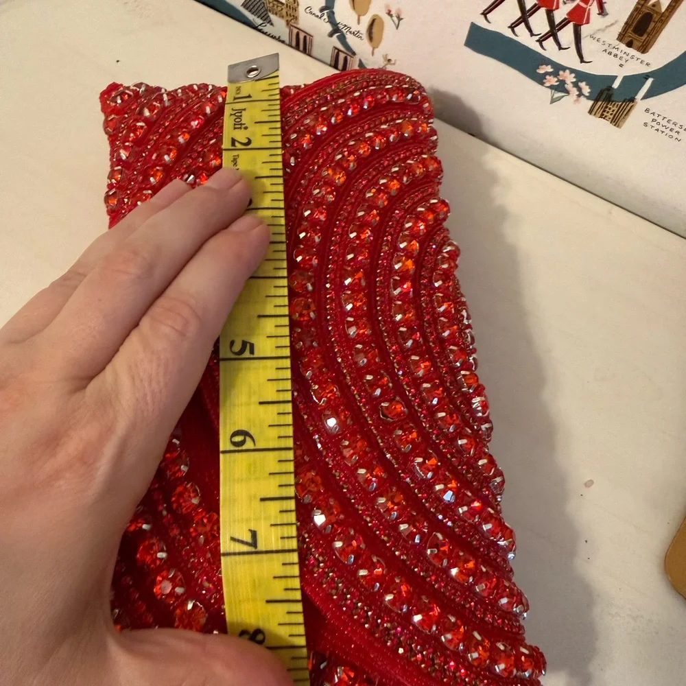 Handmade handcrafted red