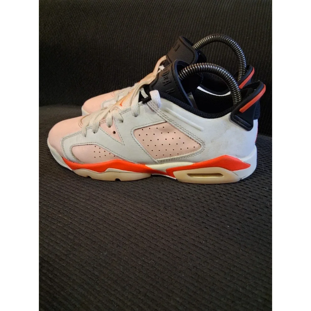 Nike Shoes Womens‎ 7.5 Youth 6Y Air Jordan 6 Retro Low Atmosphere Infrared