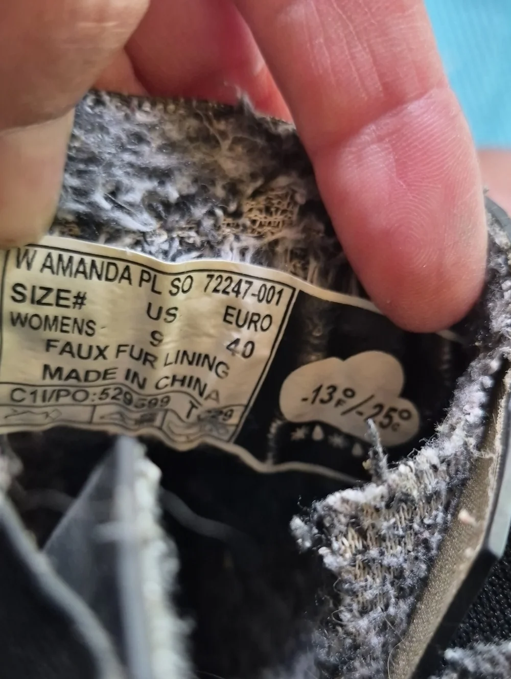 Bogs Amanda Size 9.