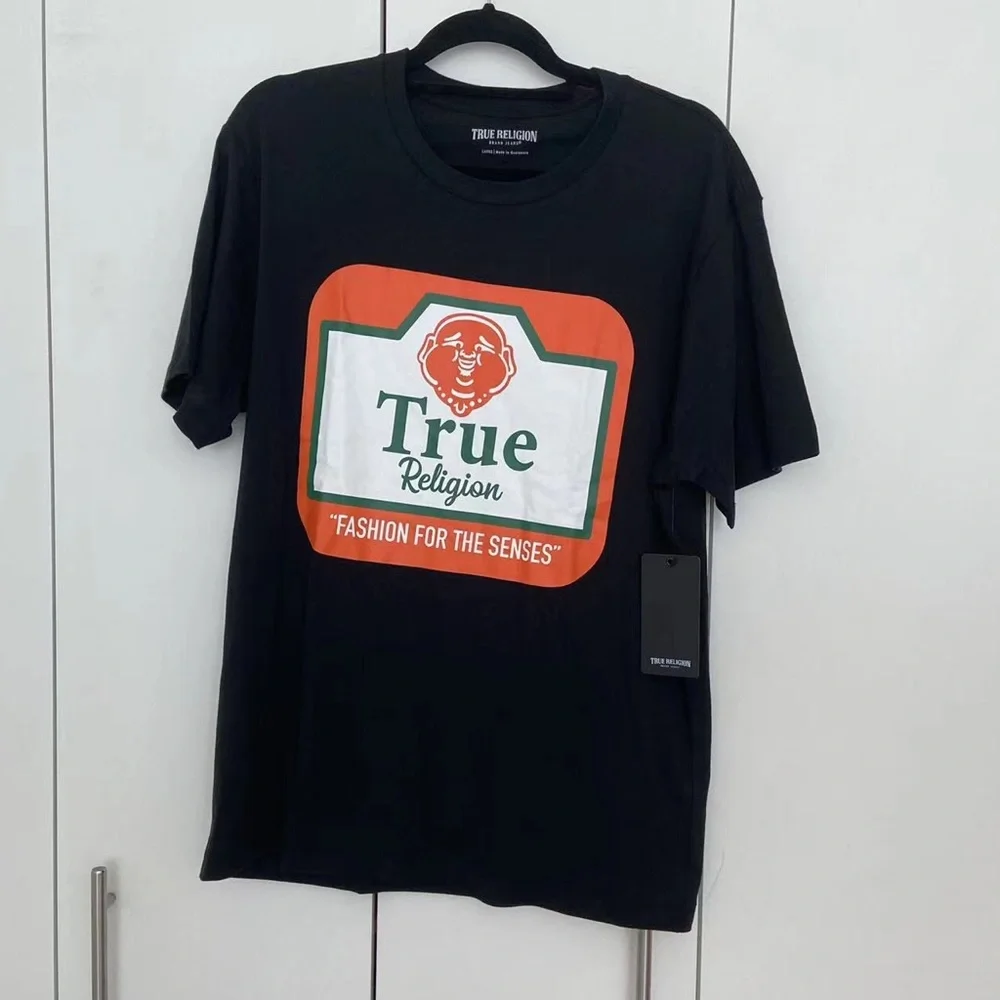 Men’s True Religion Fashion for the Senses Tee Size Large