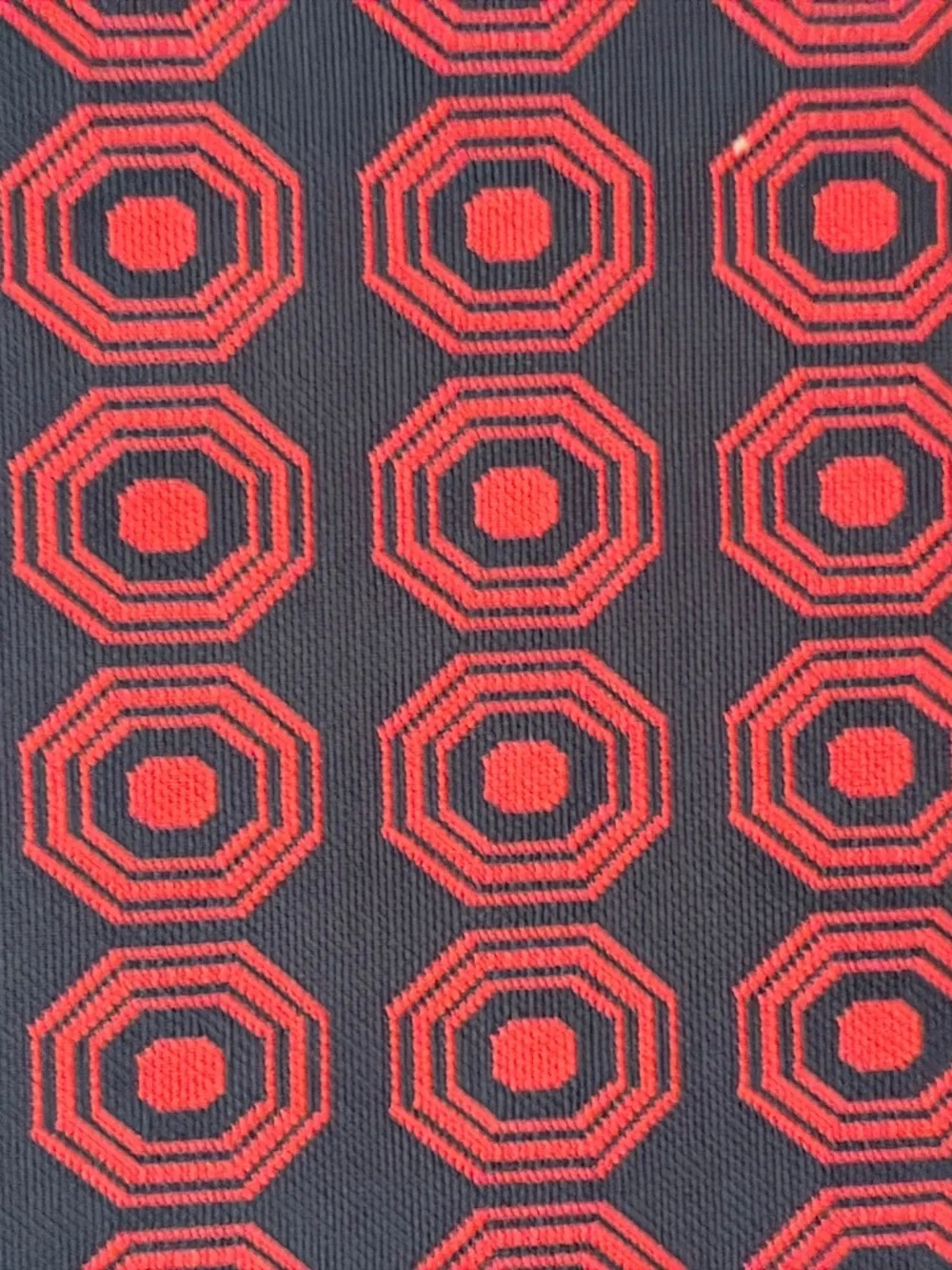 Tory Burch Performance Jacquard Color-Block Dress (S)