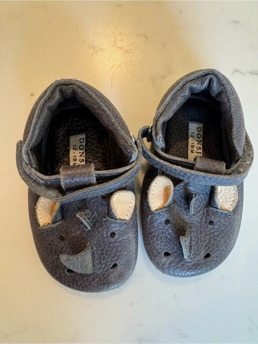 Donsje Baby Spark Classic Rhino Shoes