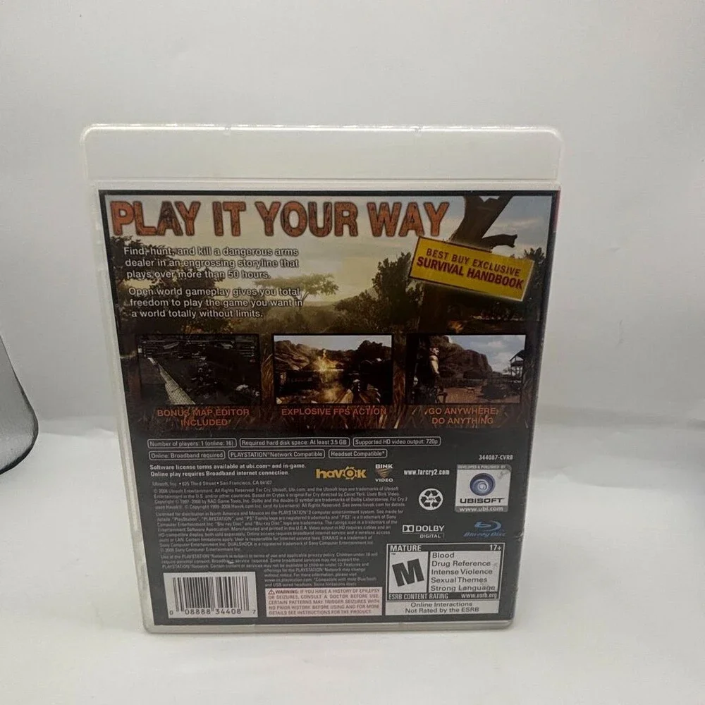 Unbranded far cry