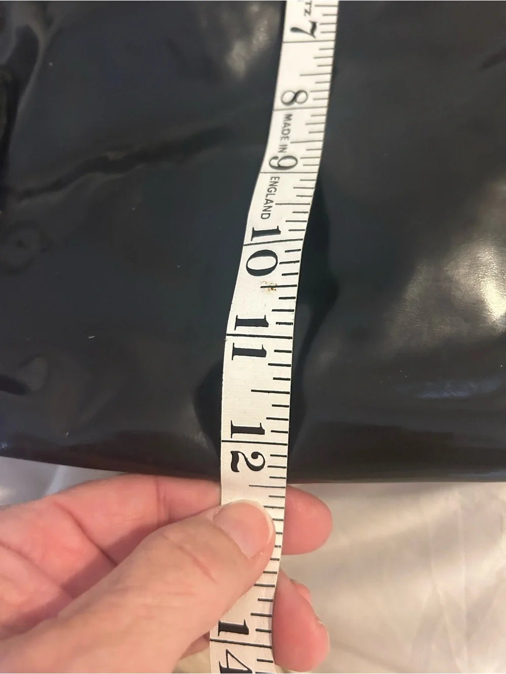 kate spade glossy black