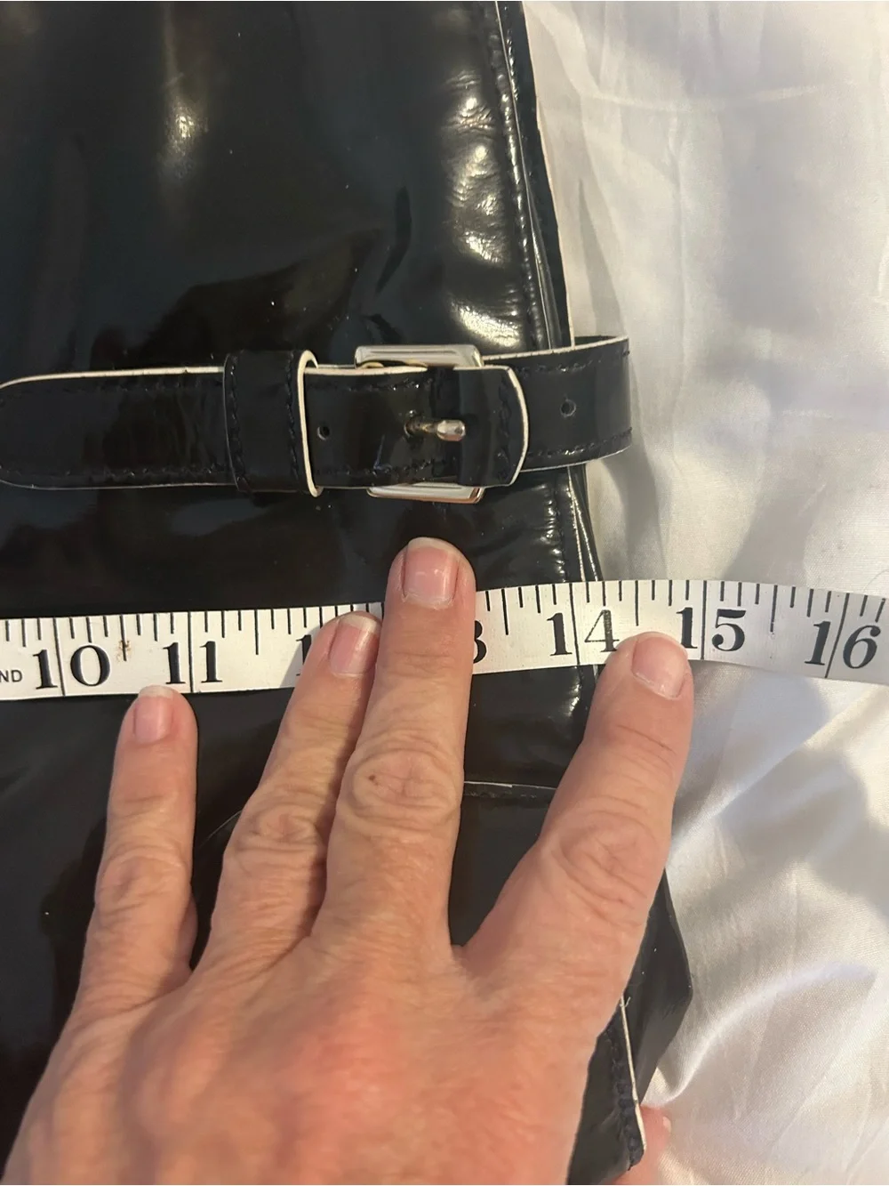kate spade glossy black