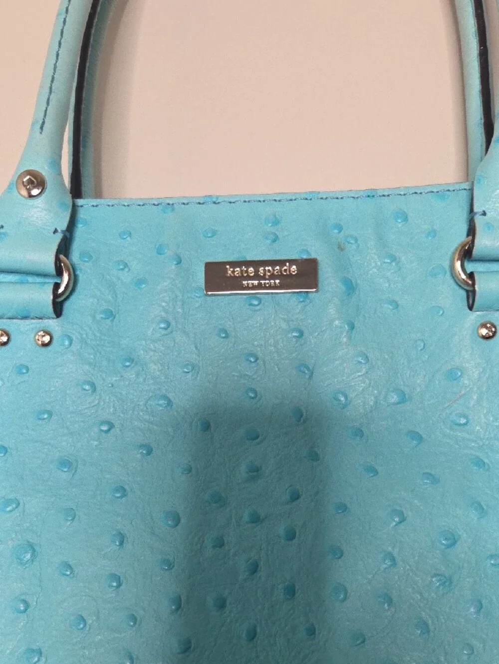 kate spade once exterior polished