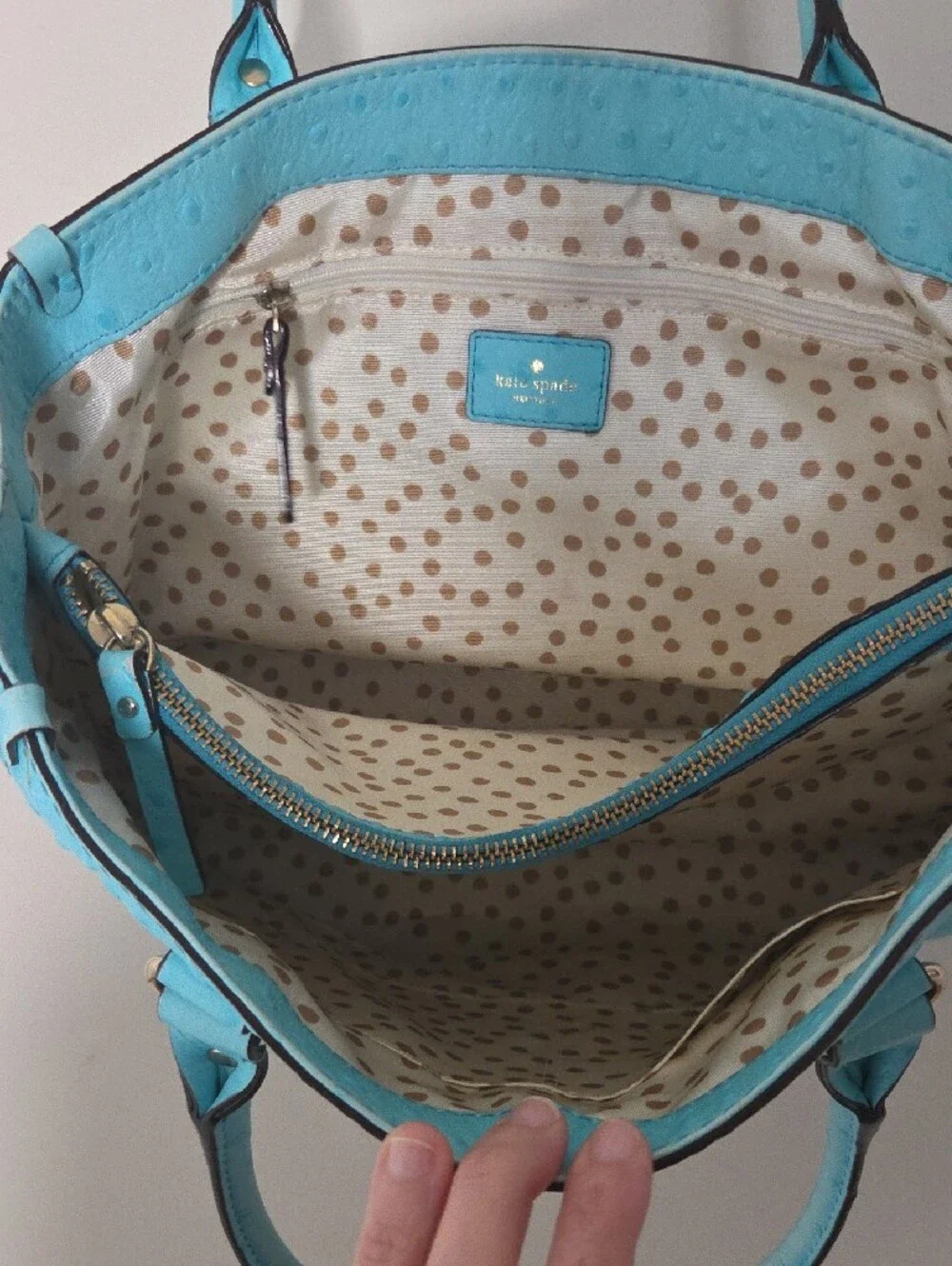 kate spade top refined adds