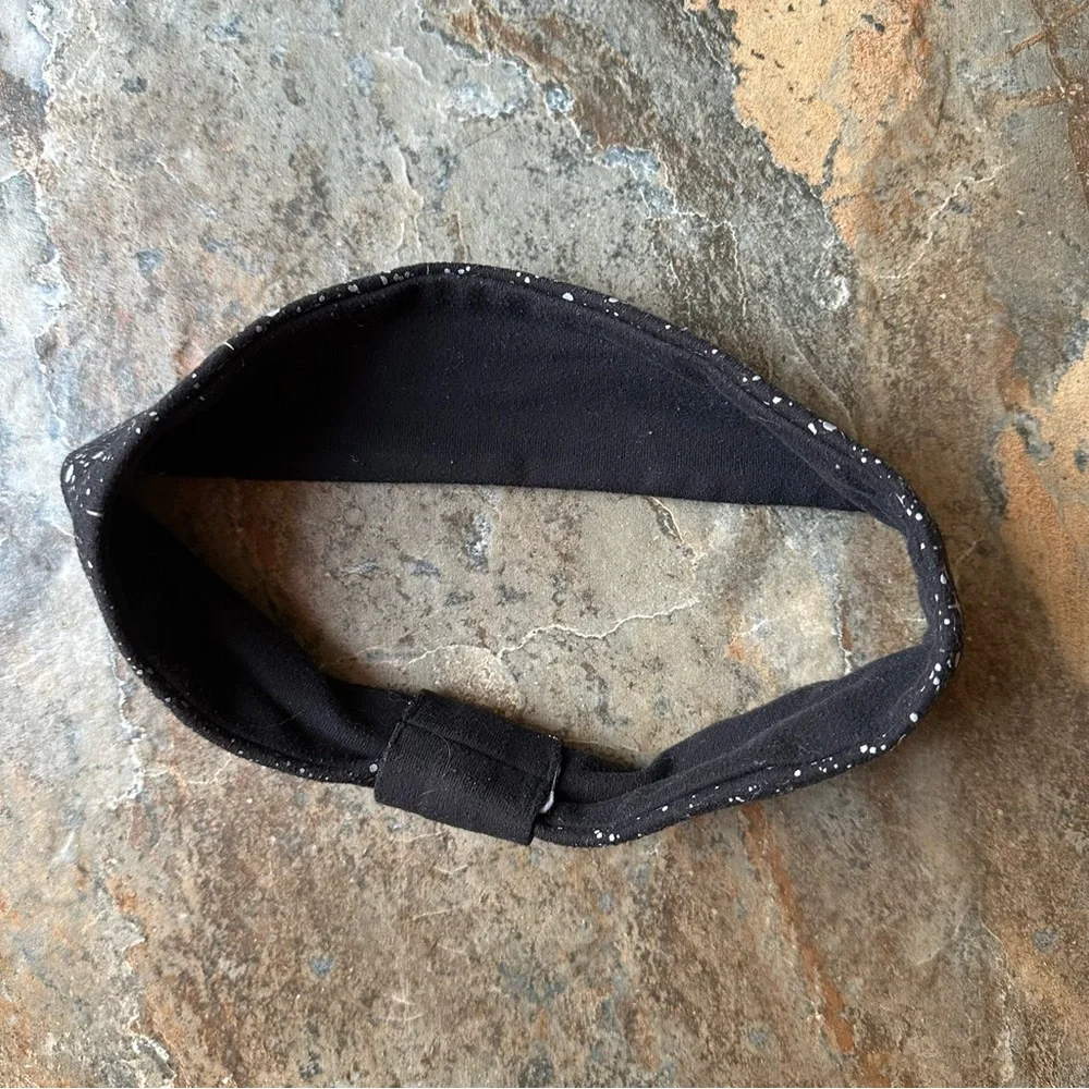Ivivva speckled headband black