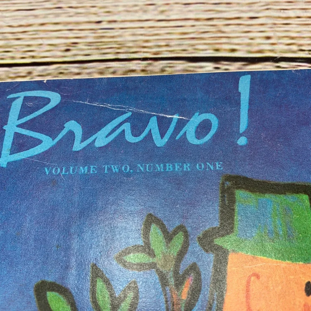 Bravo Magazine bravo magazine