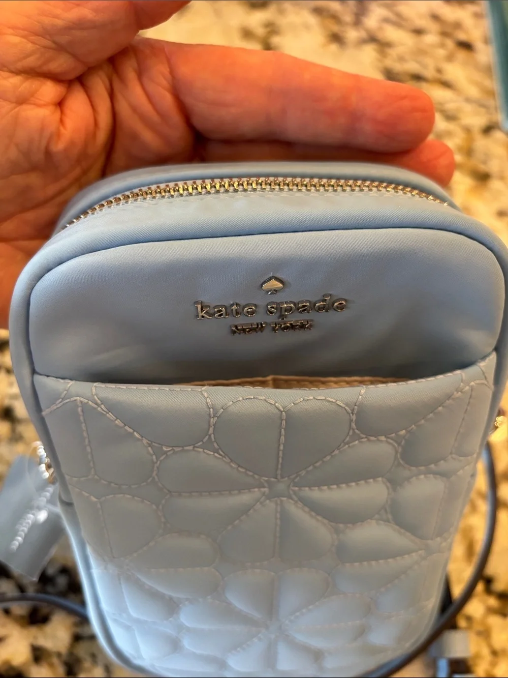 kate spade compact quilted