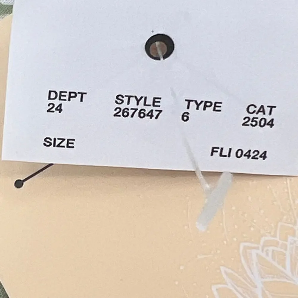 Vintage excellent dimensions